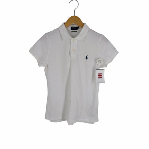 ポロラルフローレン POLO RALPH LAUREN ポニー刺繍 ポロシャツ レディース JPN:M