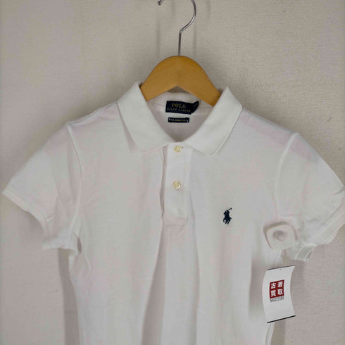 ポロラルフローレン POLO RALPH LAUREN ポニー刺繍 ポロシャツ レディース JPN:M