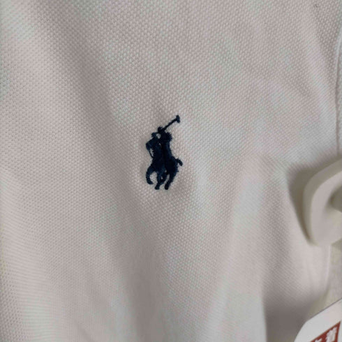 ポロラルフローレン POLO RALPH LAUREN ポニー刺繍 ポロシャツ レディース JPN:M