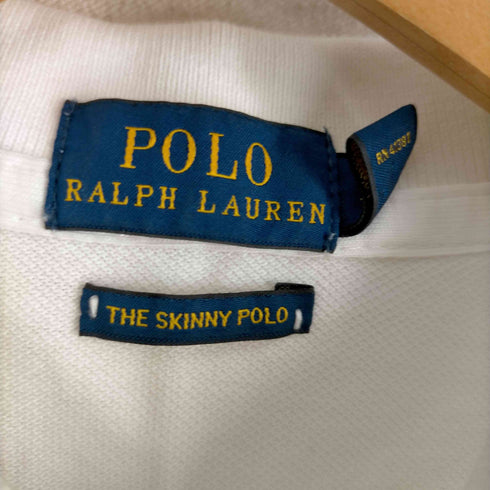 ポロラルフローレン POLO RALPH LAUREN ポニー刺繍 ポロシャツ レディース JPN:M