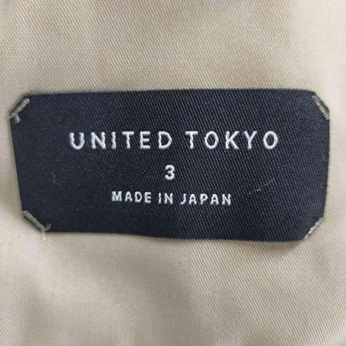 ユナイテッドトウキョウ UNITED TOKYO サイドゴムワイドスラックス メンズ JPN:3