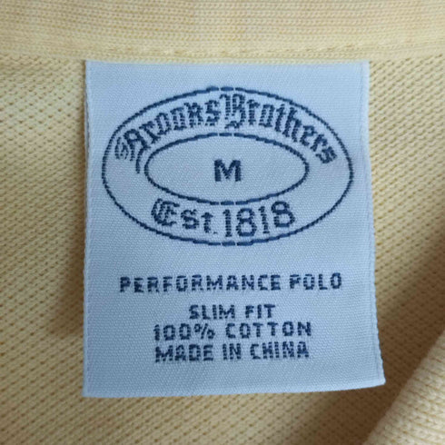 ブルックスブラザーズ BROOKS BROTHERS 刺繍ポロシャツ メンズ import:M