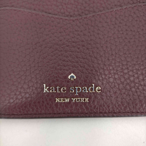 ケイトスペードニューヨーク kate spade NEW YORK レザーコインケース パスケース カードケース レディース