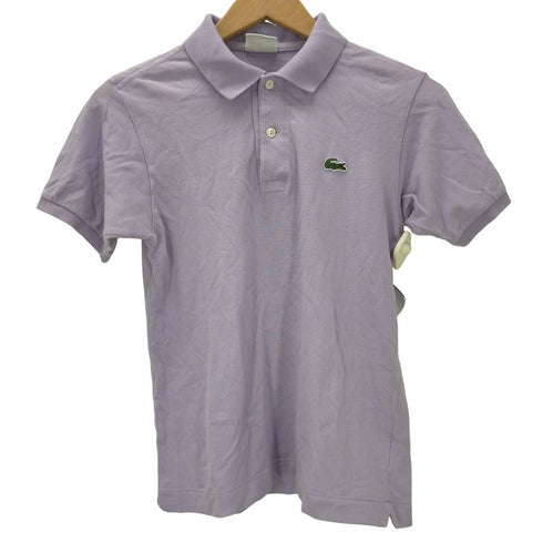 ラコステ LACOSTE S/S ロゴワッペンポロシャツ レディース JPN:1