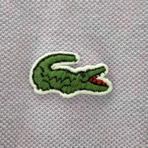 ラコステ LACOSTE S/S ロゴワッペンポロシャツ レディース JPN:1