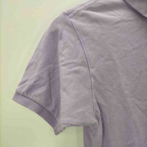 ラコステ LACOSTE S/S ロゴワッペンポロシャツ レディース JPN:1