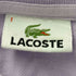 ラコステ LACOSTE S/S ロゴワッペンポロシャツ レディース JPN:1