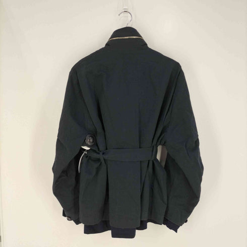 ウル URU M-65 JACKET コットンリネンキャンバス ミリタリージャケット メンズ JPN:1