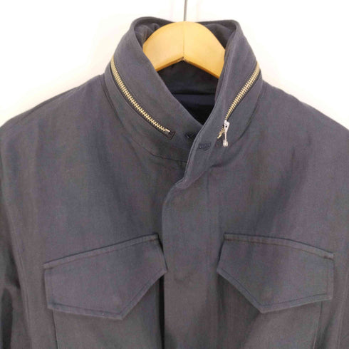 ウル URU M-65 JACKET コットンリネンキャンバス ミリタリージャケット メンズ JPN:1