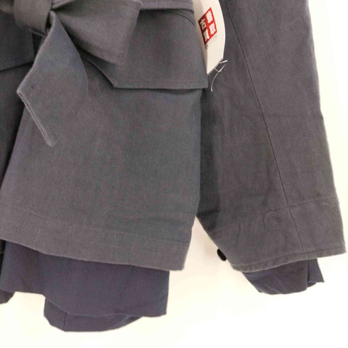 ウル URU M-65 JACKET コットンリネンキャンバス ミリタリージャケット メンズ JPN:1