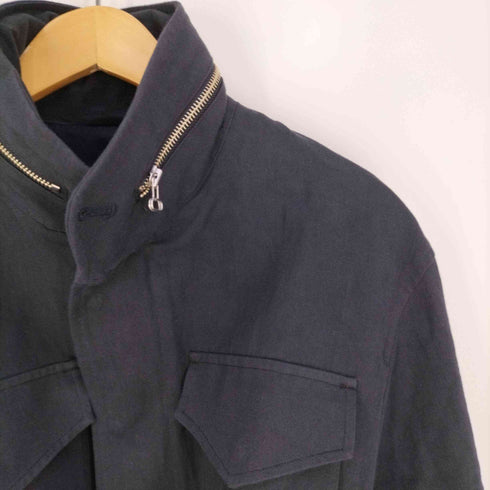 ウル URU M-65 JACKET コットンリネンキャンバス ミリタリージャケット メンズ JPN:1