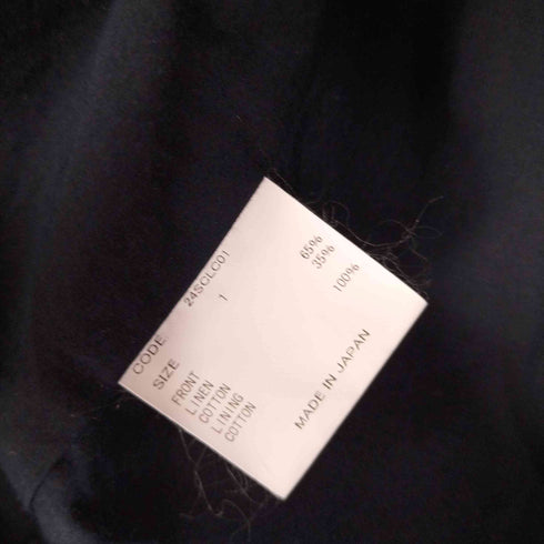 ウル URU M-65 JACKET コットンリネンキャンバス ミリタリージャケット メンズ JPN:1