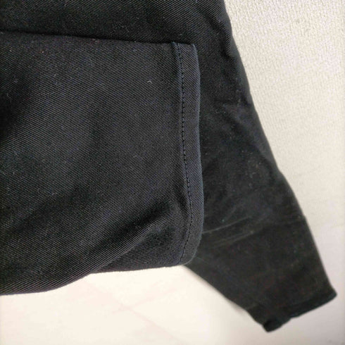 ヤヌーク YANUK PATRICIA ストレッチドリルパンツ スキニー ブラックデニムパンツ レディース 25