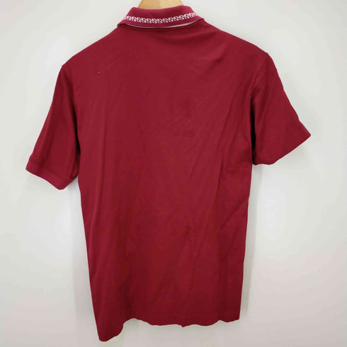 ランバン LANVIN LANVIN SPORT ワンポイント刺繍ポロシャツ メンズ M