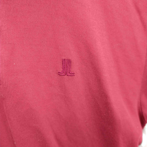 ランバン LANVIN LANVIN SPORT ワンポイント刺繍ポロシャツ メンズ M