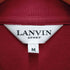 ランバン LANVIN LANVIN SPORT ワンポイント刺繍ポロシャツ メンズ M