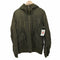 アルファインダストリーズ ALPHA INDUSTRIES リブフーデットミリタリージャケット メンズ import:M
