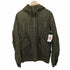 アルファインダストリーズ ALPHA INDUSTRIES リブフーデットミリタリージャケット メンズ import:M