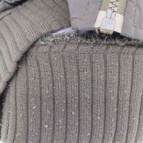アルファインダストリーズ ALPHA INDUSTRIES リブフーデットミリタリージャケット メンズ import:M
