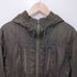 アルファインダストリーズ ALPHA INDUSTRIES リブフーデットミリタリージャケット メンズ import:M