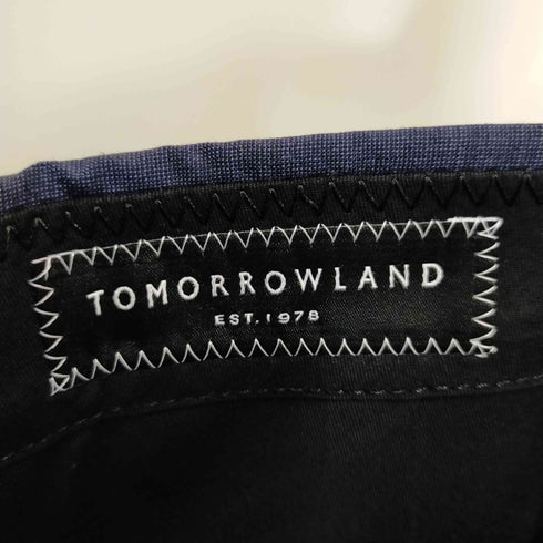 トゥモローランド TOMORROWLAND シルク混スラックス メンズ 48