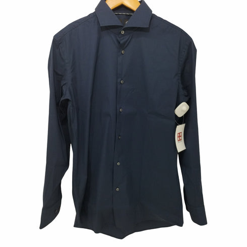 ヒューゴボス HUGO BOSS SLIM FIT STERTCH PERFORMANCE ストレッチ長袖シャツ メンズ 15 3/4