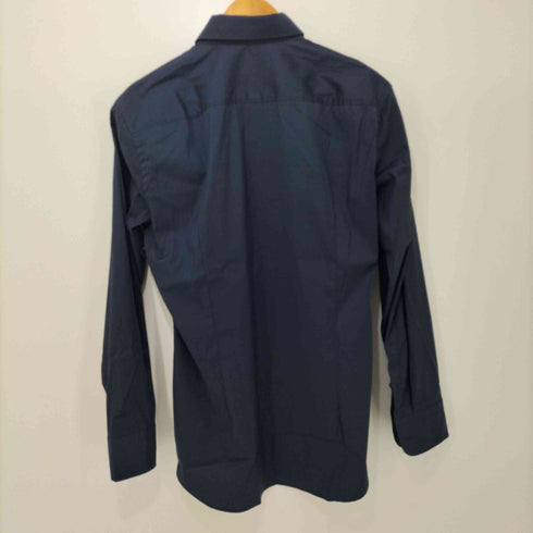 ヒューゴボス HUGO BOSS SLIM FIT STERTCH PERFORMANCE ストレッチ長袖シャツ メンズ 15 3/4