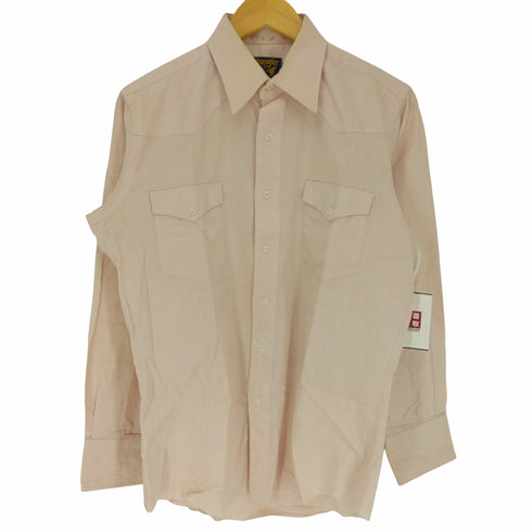 ラングラー Wrangler GOLD レギュラーカラーボタンシャツ メンズ 15 1/2-34