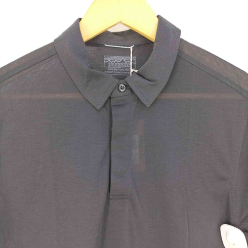 パタゴニア patagonia Capilene Cool Trail Polo キャプリーン クール トレイル ポロシャツ メンズ import:M