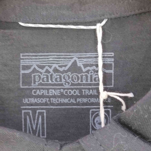 パタゴニア patagonia Capilene Cool Trail Polo キャプリーン クール トレイル ポロシャツ メンズ import:M