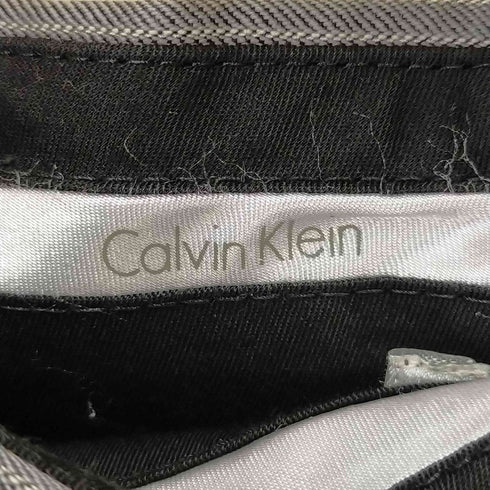 カルバンクライン CALVIN KLEIN ストライプウールセットアップ メンズ