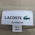 ラコステ LACOSTE CLASSIC FIT アウトラインクロックポケットTシャツ メンズ import:S