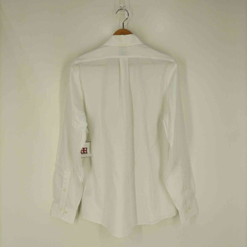 ブルックスブラザーズ BROOKS BROTHERS REGENT FIT ロゴ刺繍 ボタンダウンシャツ メンズ import:M