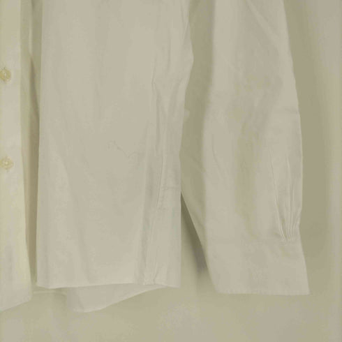 ブルックスブラザーズ BROOKS BROTHERS REGENT FIT ロゴ刺繍 ボタンダウンシャツ メンズ import:M