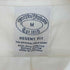 ブルックスブラザーズ BROOKS BROTHERS REGENT FIT ロゴ刺繍 ボタンダウンシャツ メンズ import:M