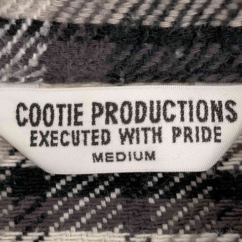 クーティー COOTIE ネルシャツ メンズ JPN:M