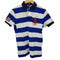 ポロラルフローレン POLO RALPH LAUREN BIGポニーボーダーポロシャツ 星条旗パッチ メンズ JPN:S