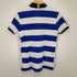 ポロラルフローレン POLO RALPH LAUREN BIGポニーボーダーポロシャツ 星条旗パッチ メンズ JPN:S