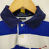 ポロラルフローレン POLO RALPH LAUREN BIGポニーボーダーポロシャツ 星条旗パッチ メンズ JPN:S