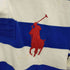 ポロラルフローレン POLO RALPH LAUREN BIGポニーボーダーポロシャツ 星条旗パッチ メンズ JPN:S