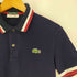 ラコステ LACOSTE トリコロール刺繍ポロシャツ メンズ 3
