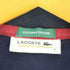 ラコステ LACOSTE トリコロール刺繍ポロシャツ メンズ 3