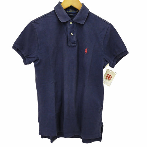 ポロラルフローレン POLO RALPH LAUREN CUSTOM FIT ポニー刺しゅうポロシャツ メンズ JPN:S