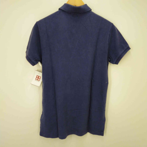 ポロラルフローレン POLO RALPH LAUREN CUSTOM FIT ポニー刺しゅうポロシャツ メンズ JPN:S