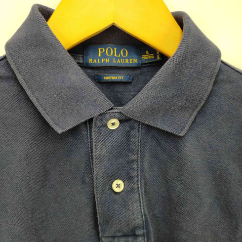 ポロラルフローレン POLO RALPH LAUREN CUSTOM FIT ポニー刺しゅうポロシャツ メンズ JPN:S