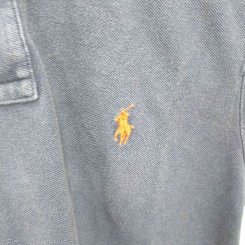 ポロラルフローレン POLO RALPH LAUREN CUSTOM FIT ポニー刺しゅうポロシャツ メンズ JPN:S