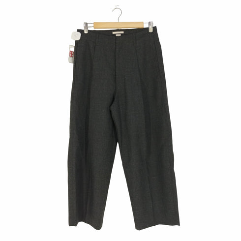 ブラームス BLURHMS Wool Ramie Super Wide Slacks ウールラミー スーパーワイドスラックス メンズ JPN:2