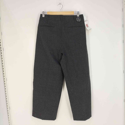 ブラームス BLURHMS Wool Ramie Super Wide Slacks ウールラミー スーパーワイドスラックス メンズ JPN:2
