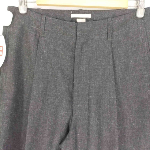 ブラームス BLURHMS Wool Ramie Super Wide Slacks ウールラミー スーパーワイドスラックス メンズ JPN:2