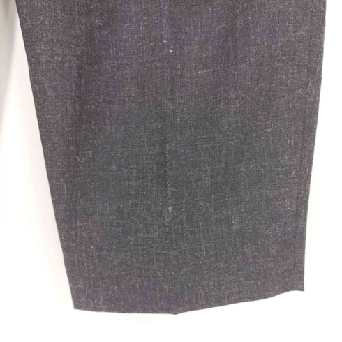 ブラームス BLURHMS Wool Ramie Super Wide Slacks ウールラミー スーパーワイドスラックス メンズ JPN:2